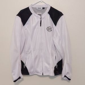NWOT Ladies Harley Davidson Mesh Jacket